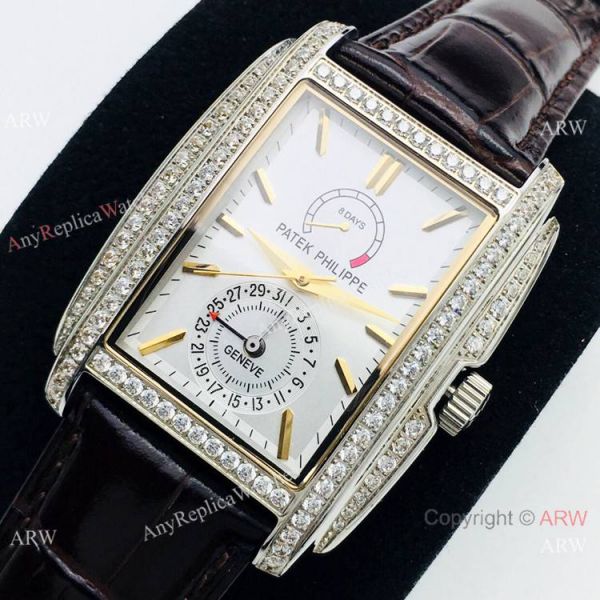 TW Swiss Replica Patek Philippe Gondolo Men Watch Stainless Steel TW Swiss Replica Patek Philippe Gondolo Men Watch Stainless Steel