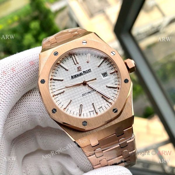 Audemars Piguet Royal Oak Rose Gold Blue Face Watches Low Price Audemars Piguet Royal Oak Rose Gold Blue Face Watches Low Price