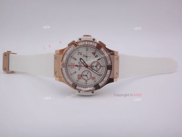 Hublot Geneve Big Bang Replica Watches w Diamond Bezel 41mm For Sale Hublot Geneve Big Bang Replica Watches w Diamond Bezel 41mm For Sale