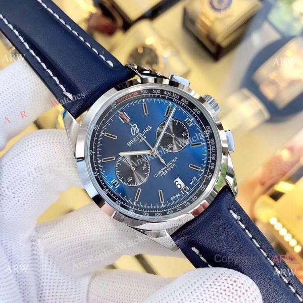 2020 New Copy Breitling Premier Chronograph White Dial Watches 2020 New Copy Breitling Premier Chronograph White Dial Watches