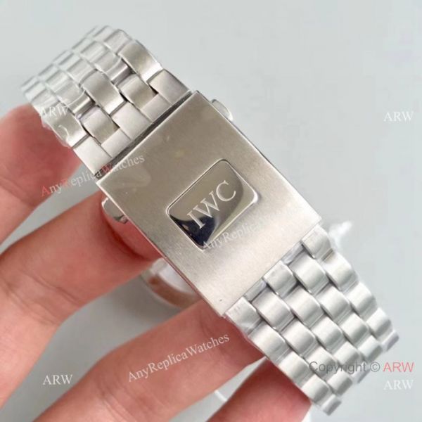 Swiss Grade IWC Mark XVIII Replica Watch Stainless Steel Black Dial Swiss Grade IWC Mark XVIII Replica Watch Stainless Steel Black Dial