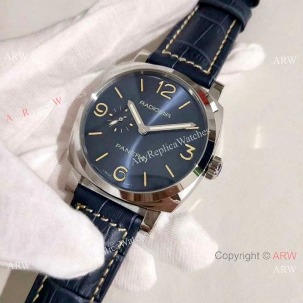 AAA Quality Radiomir Panerai Dark Blue Dial 47mm Watch PAM690 AAA Quality Radiomir Panerai Dark Blue Dial 47mm Watch PAM690