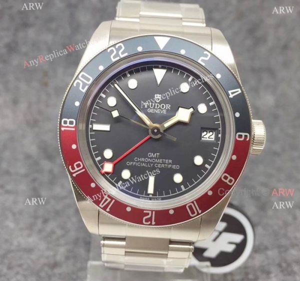 Replica Tudor Black Bay GMT Pepsi Watch For Sale Blue Red Bezel Black Dial Replica Tudor Black Bay GMT Pepsi Watch For Sale Blue Red Bezel Black Dial
