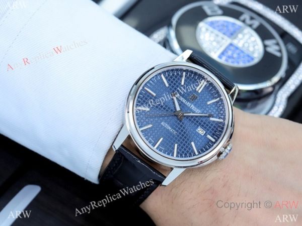 New Fake Audemars Piguet 40mm Watch SS White Dial Automatic New Fake Audemars Piguet 40mm Watch SS White Dial Automatic