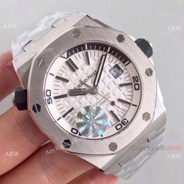 Swiss Grade 1 Audemars Piguet Royal Oak Offshore Diver JF Swiss 3120 Watch Stainless Steel 42mm Swiss Grade 1 Audemars Piguet Royal Oak Offshore Diver JF Swiss 3120 Watch Stainless Steel 42mm