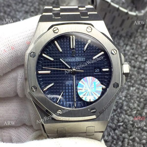 AAA Quality Audemars Piguet Royal Oak Stainless Steel Watches Silver Dial AAA Quality Audemars Piguet Royal Oak Stainless Steel Watches Silver Dial
