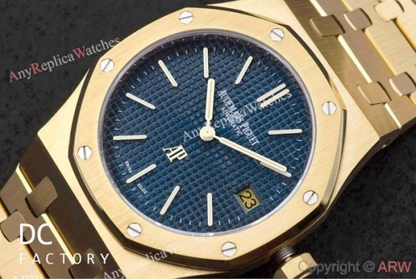 Best Copy Audemars Piguet Royal Oak Jumbo Extra Thin Watch Gold Case Best Copy Audemars Piguet Royal Oak Jumbo Extra Thin Watch Gold Case