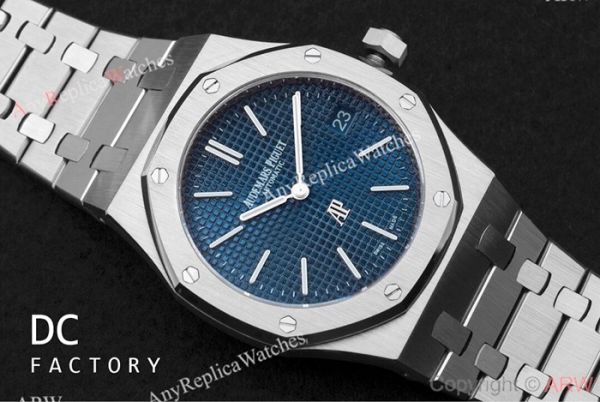 Replica Audemars Piguet Royal Oak Jumbo Extra Thin 39MM Watch Stainless Steel Blue Face Replica Audemars Piguet Royal Oak Jumbo Extra Thin 39MM Watch Stainless Steel Blue Face