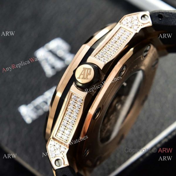 Copy Audemars Piguet Royal Oak Offshore Diver Diamond Watch Stainless Steel Copy Audemars Piguet Royal Oak Offshore Diver Diamond Watch Stainless Steel
