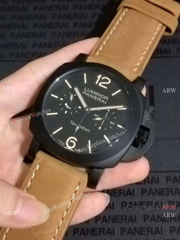 Copy Panerai Luminor GMT Mens Watch PAM00396 Copy Panerai Luminor GMT Mens Watch PAM00396