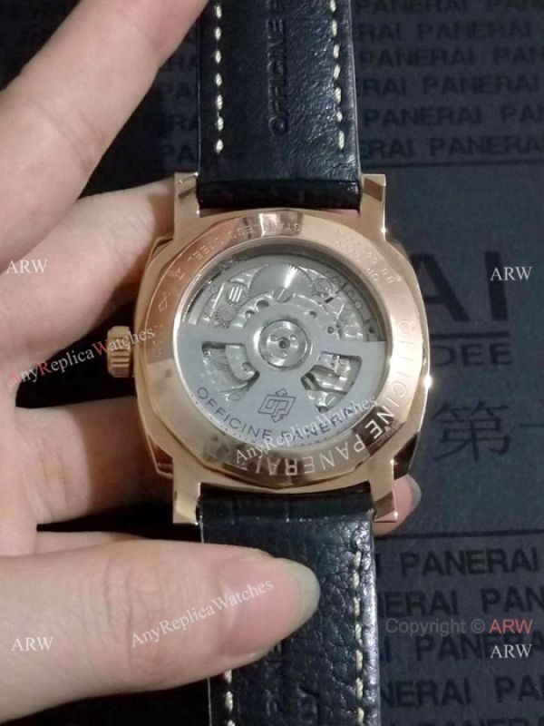 Copy Panerai Radiomir Rose Gold 44mm Watch Best Quality Copy Panerai Radiomir Rose Gold 44mm Watch Best Quality