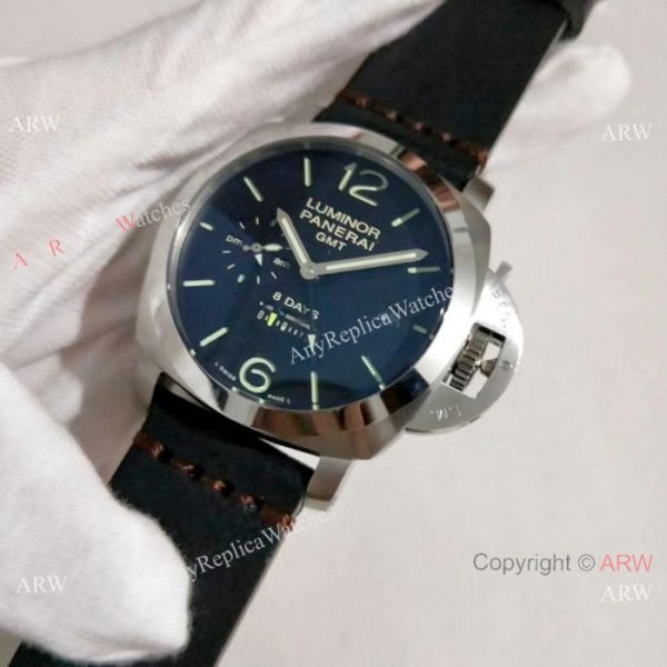 High Quality Replica Panerai Luminor 8 Days GMT Watch PAM233 High Quality Replica Panerai Luminor 8 Days GMT Watch PAM233
