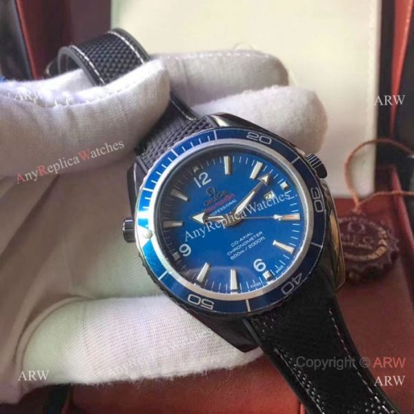 Seamaster Planet Ocean Omega Watch White Face Black Case Orange Bezel Seamaster Planet Ocean Omega Watch White Face Black Case Orange Bezel