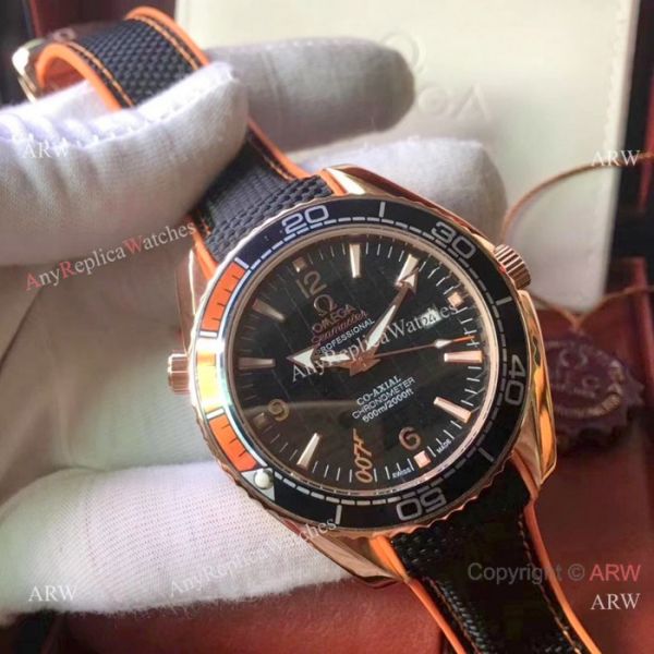 Omega Seamaster Planet Ocean Men Watches Rose Gold Omega Clone Watch Omega Seamaster Planet Ocean Men Watches Rose Gold Omega Clone Watch