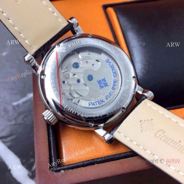 Fake Patek Philippe Geneve Complications Moonphase Copy Watch White Face Fake Patek Philippe Geneve Complications Moonphase Copy Watch White Face
