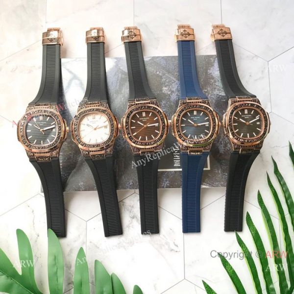 Replica Patek Philippe Engraving Nautilus Rose Gold Watch 42mm Replica Patek Philippe Engraving Nautilus Rose Gold Watch 42mm