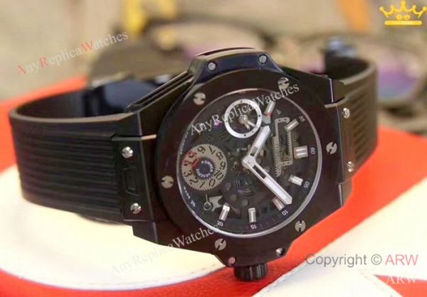 Hublot Big Bang Limited Edition Replica Watch All Black Hublot Big Bang Limited Edition Replica Watch All Black