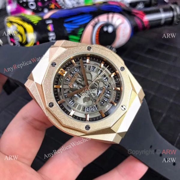 New Replica Hublot Big Bang Quartz Watch Skeleton Dial New Replica Hublot Big Bang Quartz Watch Skeleton Dial