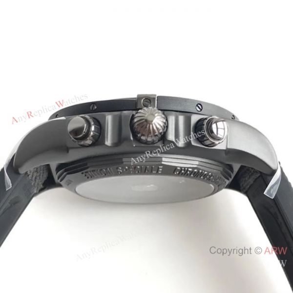 Replica Breitling Chronomat B01 Swiss 7750 Watch All Black Replica Breitling Chronomat B01 Swiss 7750 Watch All Black