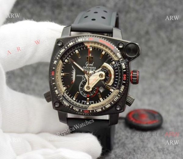 Copy Tag Heuer Grand Carrera Calibre 36 White Face Watch Copy Tag Heuer Grand Carrera Calibre 36 White Face Watch