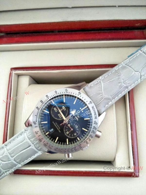 Low Price Omega Clone Watch Speedmaster SS Black Dial Chronograph Watches Low Price Omega Clone Watch Speedmaster SS Black Dial Chronograph Watches