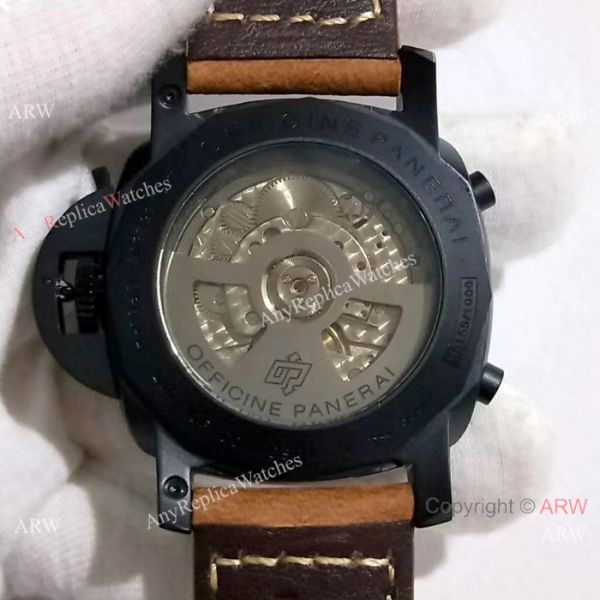 Panerai Luminor FLYBACK Black Case Watch PAM580 Panerai Luminor FLYBACK Black Case Watch PAM580