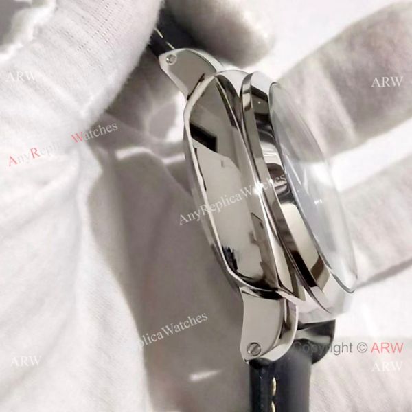 Panerai Luminor Marina Replica Watch SS Black Dial PAM 498 Panerai Luminor Marina Replica Watch SS Black Dial PAM 498