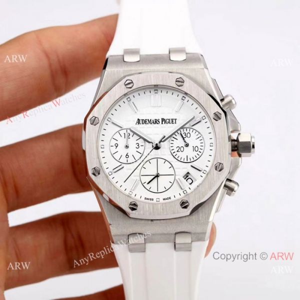 Audemars Piguet Replica Royal Oak Offshore Ladies Watch SS White Dial Audemars Piguet Replica Royal Oak Offshore Ladies Watch SS White Dial