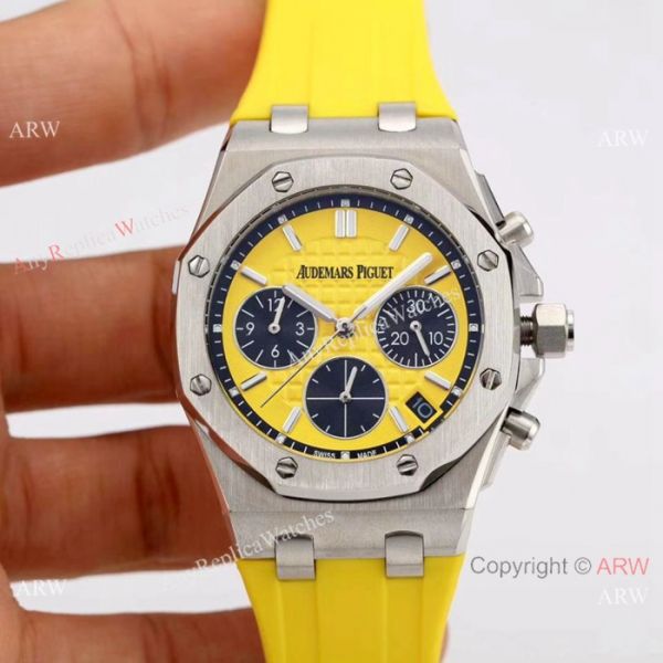 Audemars Piguet Knock off Watches / Women Size / Royal Oak offshore SS Green Dial Audemars Piguet Knock off Watches / Women Size / Royal Oak offshore SS Green Dial
