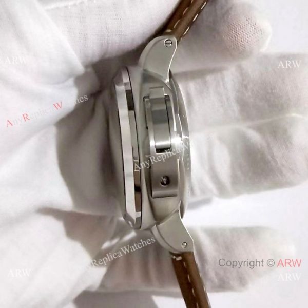 Replica Luminor GMT Panerai SS Black Dial Watch PAM0441 Replica Luminor GMT Panerai SS Black Dial Watch PAM0441