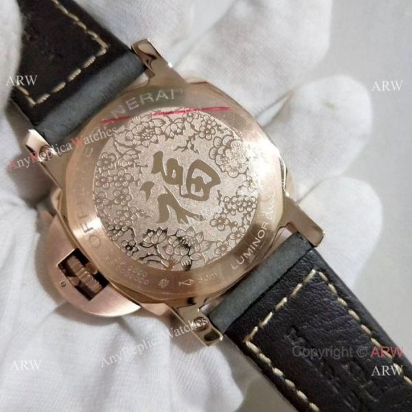 Newest Replica Panerai Luminor Due Rose Gold Watch PAM00677 Newest Replica Panerai Luminor Due Rose Gold Watch PAM00677