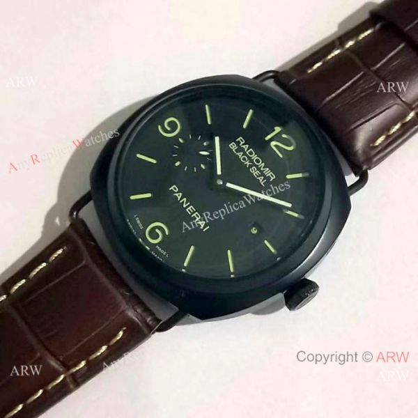 Best Replica Panerai Radiomir Black Seal Black Case Watch PAM388 Best Replica Panerai Radiomir Black Seal Black Case Watch PAM388