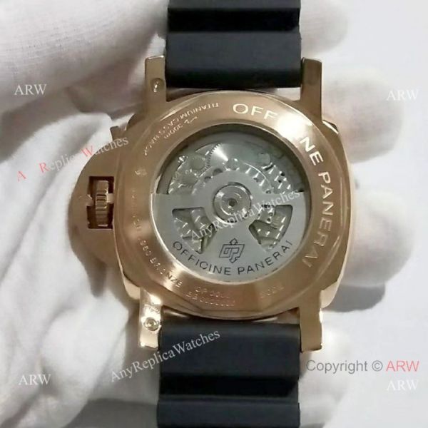 Copy Panerai Luminor Submersible Rose Gold Black Bezel Watch 47mm PAM684 Copy Panerai Luminor Submersible Rose Gold Black Bezel Watch 47mm PAM684