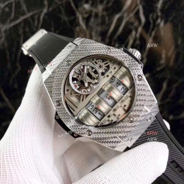 Baselworld Hublot Big Bang MP-11 Swiss Replica Watch Carbon Case Baselworld Hublot Big Bang MP-11 Swiss Replica Watch Carbon Case
