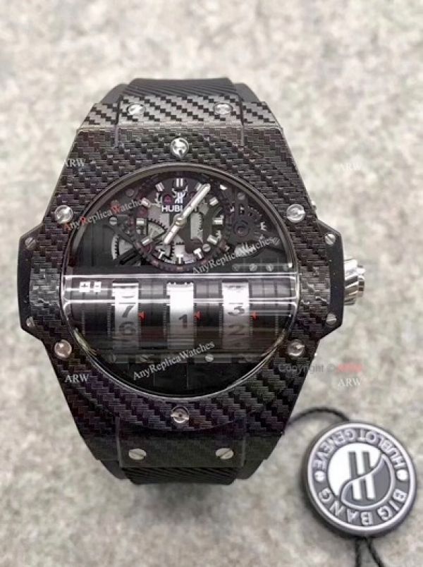 New Baselworld Hublot Big Bang MP-11 All Black Watch Swiss Replica New Baselworld Hublot Big Bang MP-11 All Black Watch Swiss Replica