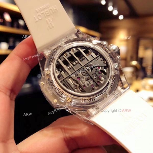 Swiss Hublot Big Bang MP-11 Transparent Case Replica Watch 2019 Baselworld Swiss Hublot Big Bang MP-11 Transparent Case Replica Watch 2019 Baselworld