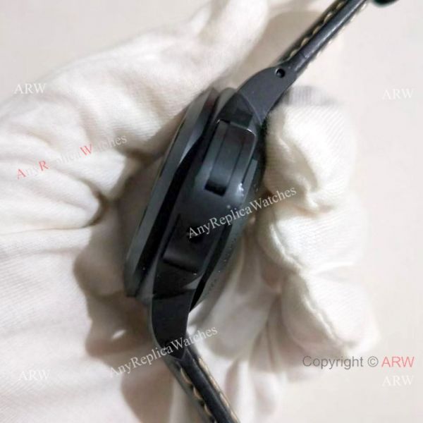 All Black Panerai Luminor Marina Replica Watch PAM00312 All Black Panerai Luminor Marina Replica Watch PAM00312