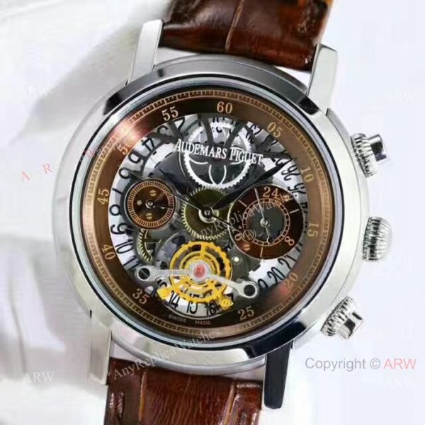 Copy Audemars Piguet Jules Audemars Skeleton Watches High Quality Copy Audemars Piguet Jules Audemars Skeleton Watches High Quality