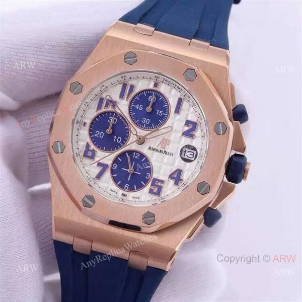 Copy Royal Oak Offshore Audemars Piguet Watch Blue Rubber Strap Copy Royal Oak Offshore Audemars Piguet Watch Blue Rubber Strap