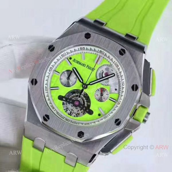 NEW Replica Audemars Piguet Royal Oak Offshore Watches SS Yellow Dial NEW Replica Audemars Piguet Royal Oak Offshore Watches SS Yellow Dial