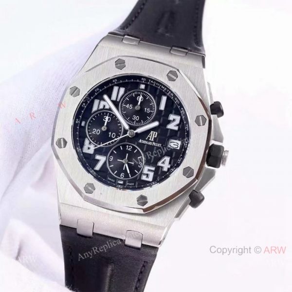 Replica Audemars Piguet All Black Watches Royal Oak Offshore Chronograph Replica Audemars Piguet All Black Watches Royal Oak Offshore Chronograph