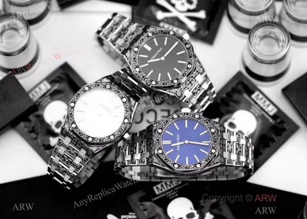 2019 Replica Audemars Piguet Royal Oak Limited Edition Watch 43mm Blue Dial 2019 Replica Audemars Piguet Royal Oak Limited Edition Watch 43mm Blue Dial