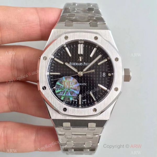 JF Factory Audemars Piguet Royal Oak Stainless Steel Blue 37mm Watches JF Factory Audemars Piguet Royal Oak Stainless Steel Blue 37mm Watches
