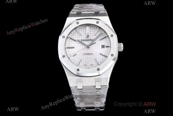 JF Replica Audemars Piguet Royal Oak Stainless steel Blue Dial Watch 3120 Movement JF Replica Audemars Piguet Royal Oak Stainless steel Blue Dial Watch 3120 Movement