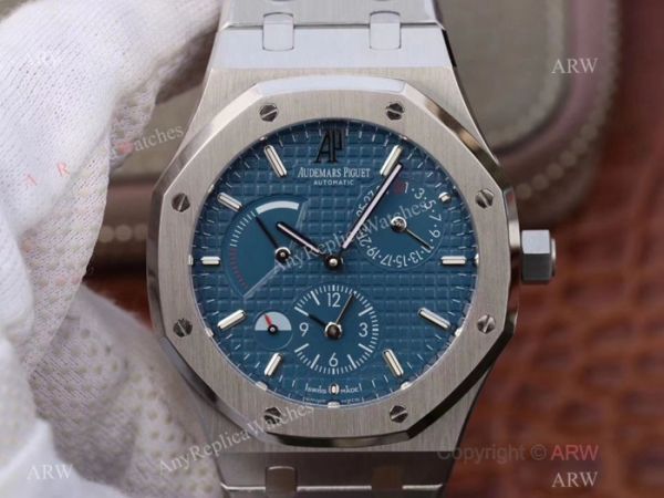Swiss Replica Audemars Piguet Royal Oak Gmt 2329 Watch Blue Dial Swiss Replica Audemars Piguet Royal Oak Gmt 2329 Watch Blue Dial