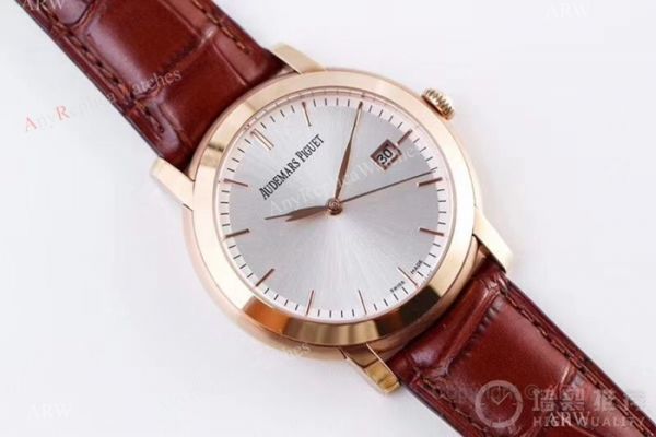 Swiss Copy Audemars Piguet Jules Audemars Swiss 3120 Rose Gold Watch Swiss Copy Audemars Piguet Jules Audemars Swiss 3120 Rose Gold Watch