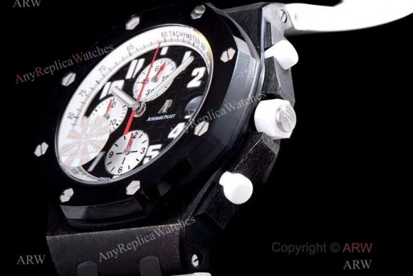 Swiss Replica Audemars Piguet Marcus Edition JF 7750 Watch 42mm Black Case Swiss Replica Audemars Piguet Marcus Edition JF 7750 Watch 42mm Black Case