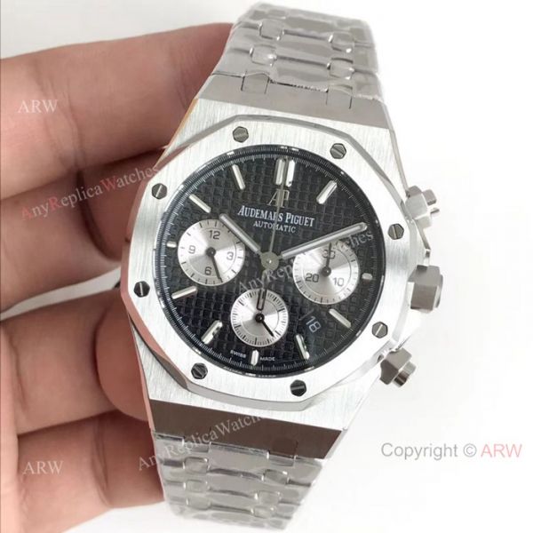 Swiss 7750 Royal Oak Audemars Piguet Replica Watch Stainless Steel Black Dial Swiss 7750 Royal Oak Audemars Piguet Replica Watch Stainless Steel Black Dial