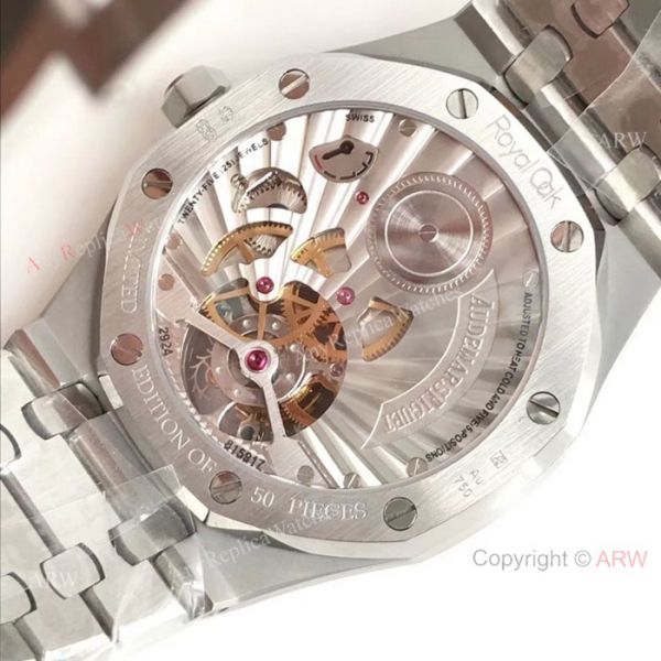 Swiss Copy Audemars Piguet Royal Oak Extra-Thin Tourbillon Blue Dial Watch 2924 Movement Swiss Copy Audemars Piguet Royal Oak Extra-Thin Tourbillon Blue Dial Watch 2924 Movement