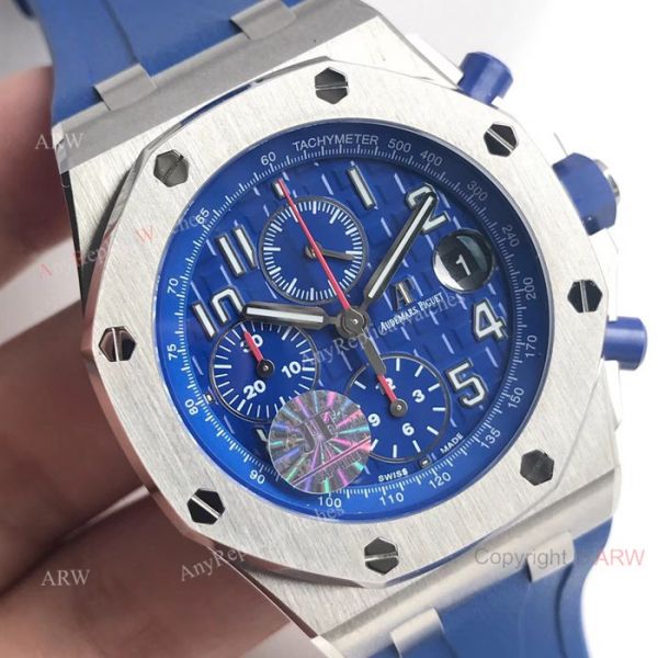 2019 Replica Audemars Piguet Royal Oak Offshore Swiss Cal.3126 Blue version Watch 2019 Replica Audemars Piguet Royal Oak Offshore Swiss Cal.3126 Blue version Watch
